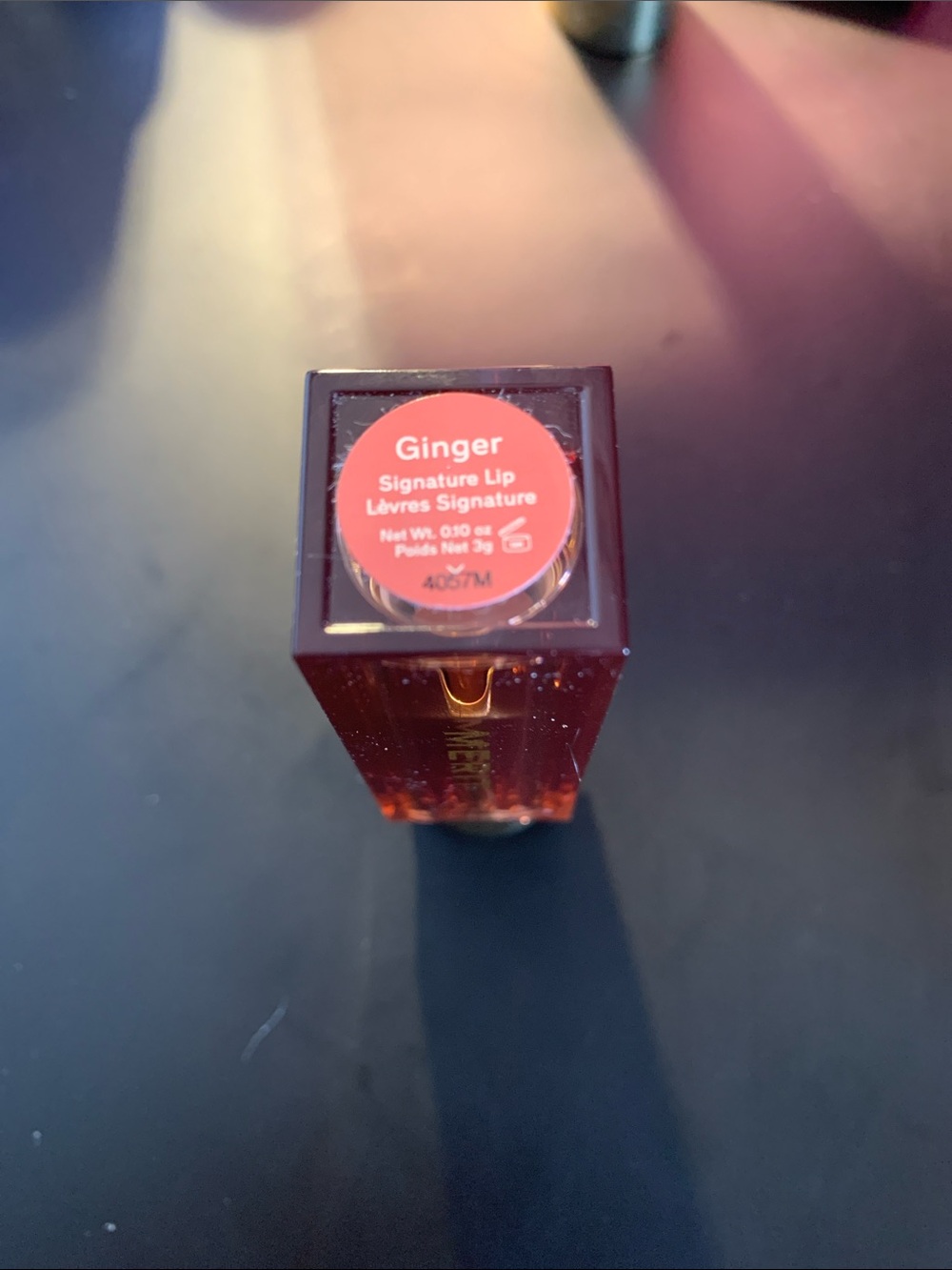 Merit Signature Lip Cream - Ginger (Pink) - new